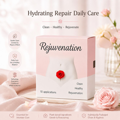 Olvaxin Rejuvenation Gel carton and applicators