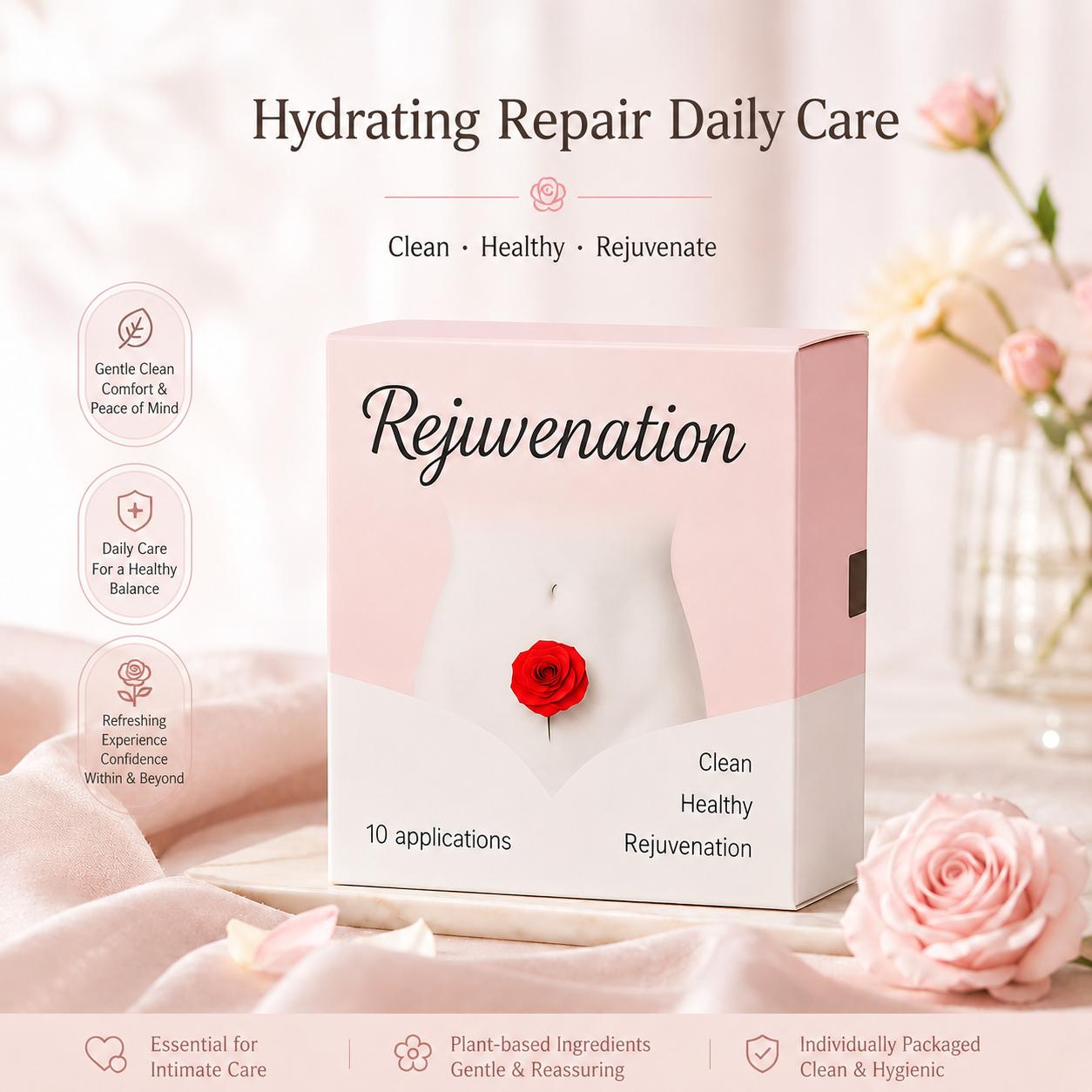Olvaxin Rejuvenation Gel carton and individually packaged applicators