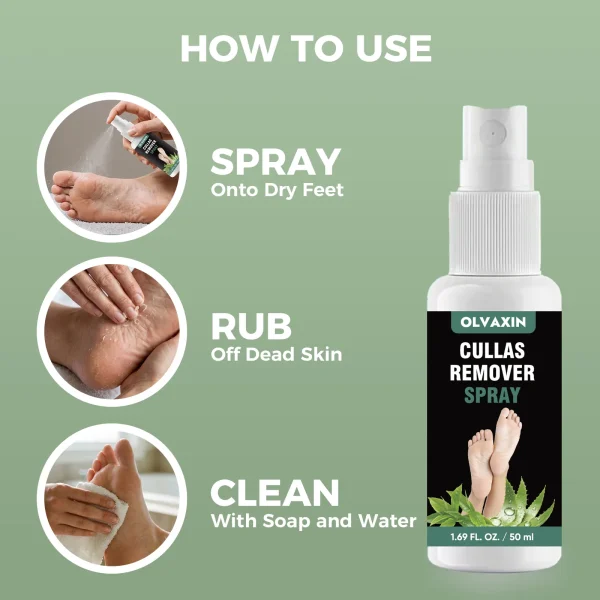 Foot Callus Remover Spray (1 Pack)